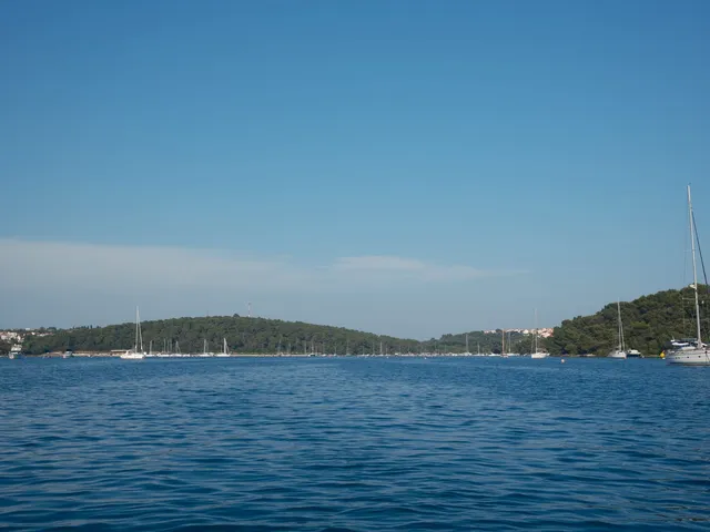 Calm Vinkuran marina
